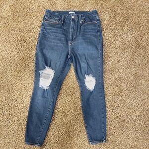 Good American jeans always fit size 14 – 16–18